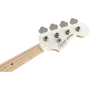 Бас-гитара SQUIER by FENDER CONTEMPORARY ACTIVE J-BASS HH MN FLAT WHITE