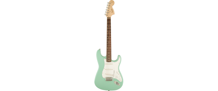 SQUIER by FENDER AFFINITY STRATOCASTER LRL SURF GREEN Електрогітара