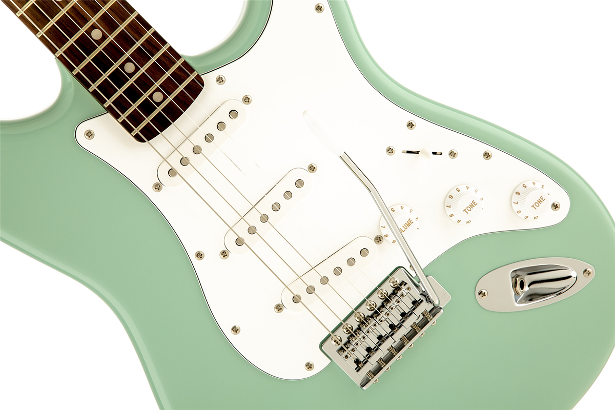 SQUIER by FENDER AFFINITY STRATOCASTER LRL SURF GREEN Електрогітара