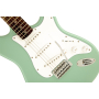SQUIER by FENDER AFFINITY STRATOCASTER LRL SURF GREEN Електрогітара
