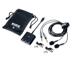 RODE SC6-L Mobile Interview Kit Комплект для звукозаписи RODE SC6-L Mobile Interview Kit Комплект для звукозаписи