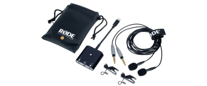 RODE SC6-L Mobile Interview Kit Комплект для звукозаписи