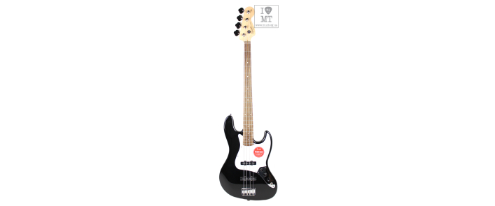 SQUIER by FENDER AFFINITY JAZZ BASS LRL BLACK Бас-гітара