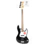 SQUIER by FENDER AFFINITY JAZZ BASS LRL BLACK Бас-гітара