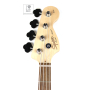 SQUIER by FENDER AFFINITY JAZZ BASS LRL BLACK Бас-гітара