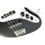 SQUIER by FENDER AFFINITY JAZZ BASS LRL BLACK Бас-гітара