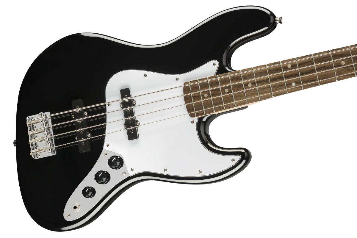 Бас-гитара SQUIER by FENDER AFFINITY JAZZ BASS LRL BLACK