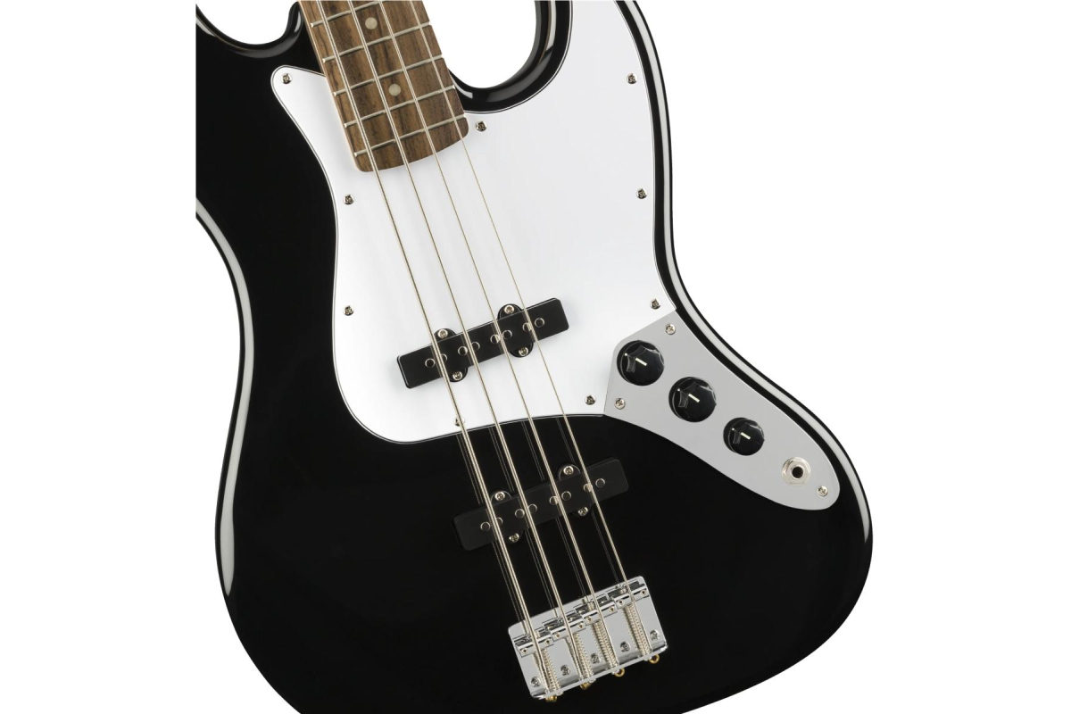 Бас-гитара SQUIER by FENDER AFFINITY JAZZ BASS LRL BLACK