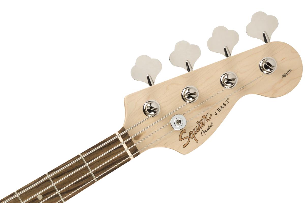 Бас-гитара SQUIER by FENDER AFFINITY JAZZ BASS LRL BLACK