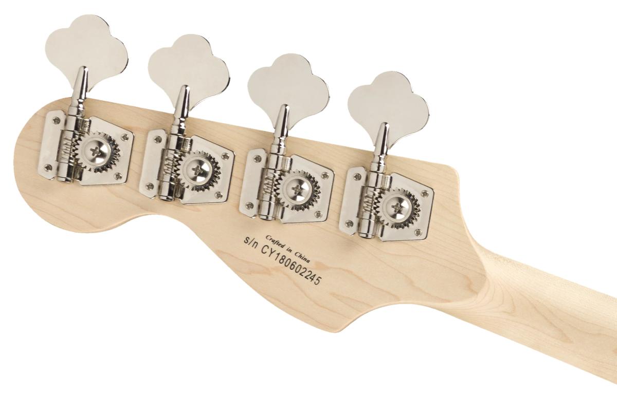 Бас-гитара SQUIER by FENDER AFFINITY JAZZ BASS LRL BLACK