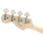 Бас-гитара SQUIER by FENDER AFFINITY JAZZ BASS LRL BLACK