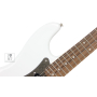 SQUIER by FENDER AFFINITY STRAT HSS LRL OLYMPIC WHITE Электрогитара