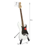SQUIER by FENDER AFFINITY STRAT HSS LRL OLYMPIC WHITE Электрогитара