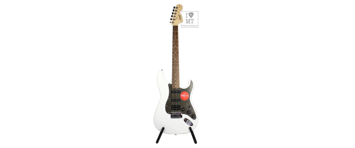 SQUIER by FENDER AFFINITY STRAT HSS LRL OLYMPIC WHITE Электрогитара