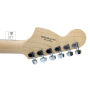 SQUIER by FENDER AFFINITY STRAT HSS LRL OLYMPIC WHITE Электрогитара
