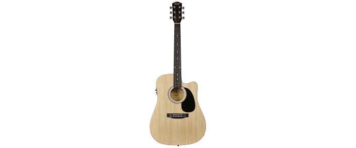SQUIER by FENDER SA-105CE NAT Гітара електроакустична