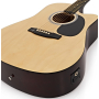 SQUIER by FENDER SA-105CE NAT Гітара електроакустична