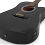 SQUIER by FENDER SA-105CE BLACK Гітара електроакустична