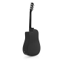 SQUIER by FENDER SA-105CE BLACK Гітара електроакустична