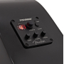 SQUIER by FENDER SA-105CE BLACK Гітара електроакустична
