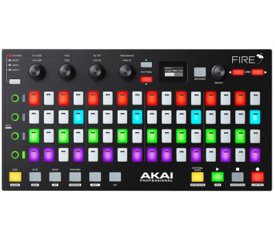 Купить AKAI Fire MIDI контроллер онлайн