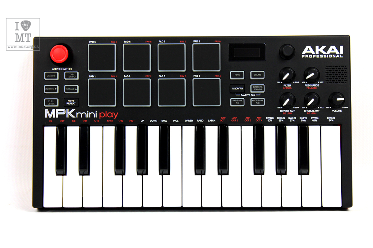 AKAI MPK Mini Play MIDI клавіатура