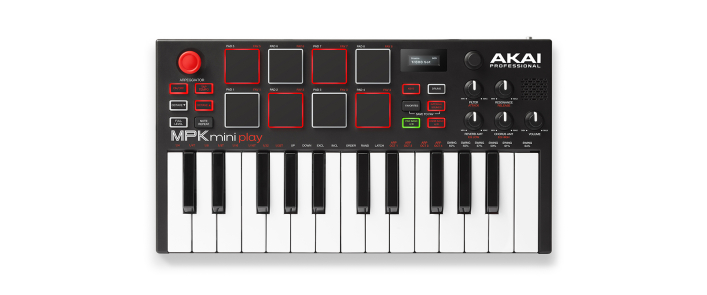 AKAI MPK Mini Play MIDI клавіатура