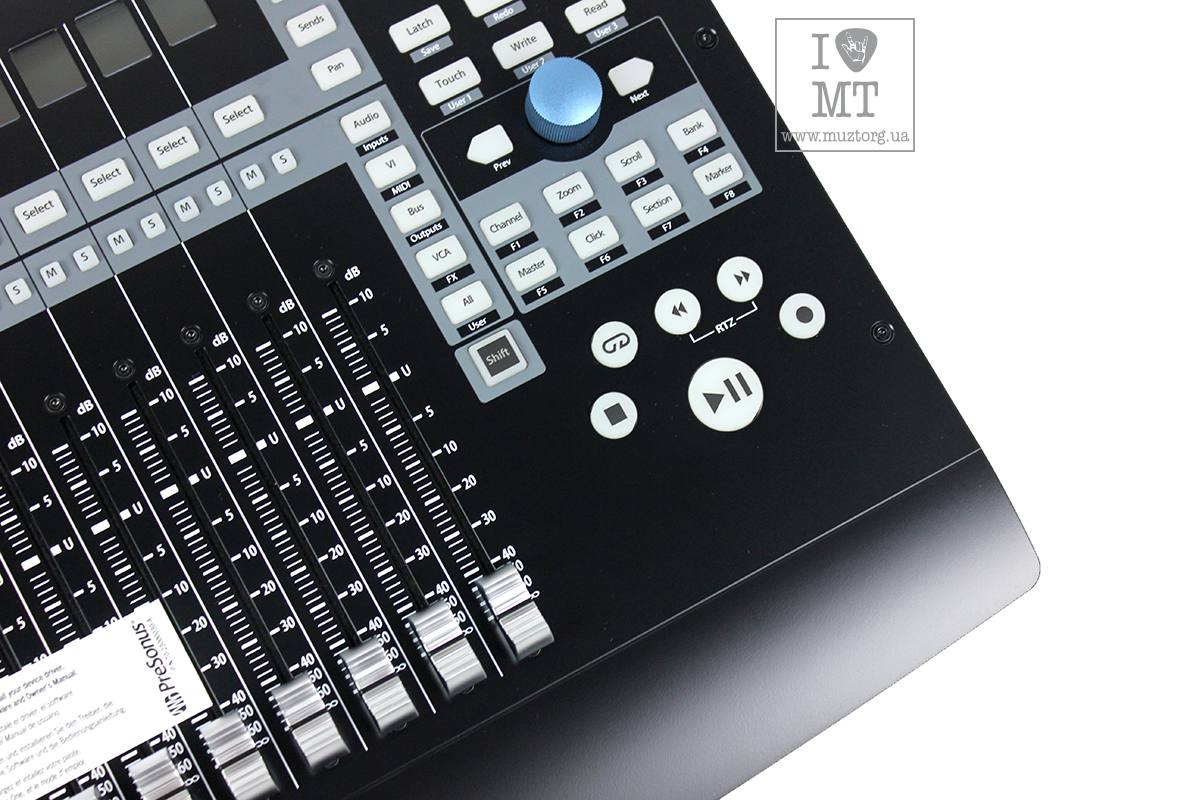 PRESONUS FADERPORT 16 EU MIDI контроллер