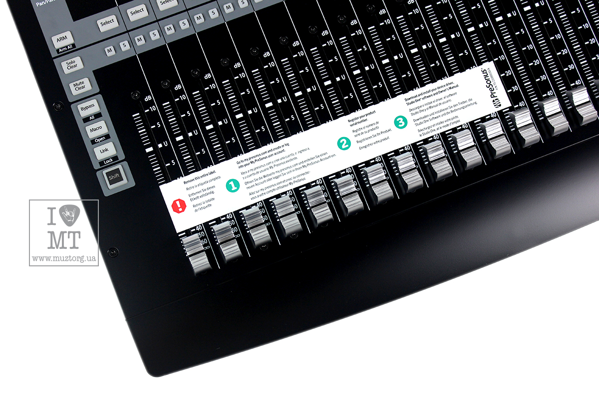 PRESONUS FADERPORT 16 EU MIDI контроллер