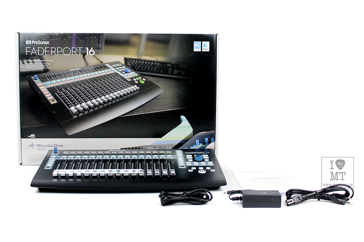 PRESONUS FADERPORT 16 EU MIDI контроллер