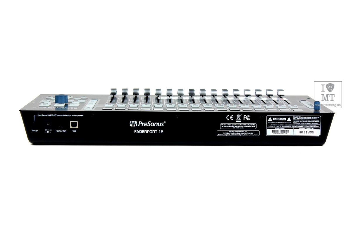 PRESONUS FADERPORT 16 EU MIDI контроллер
