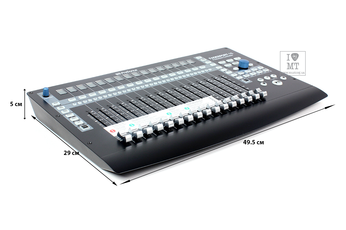 PRESONUS FADERPORT 16 EU MIDI контроллер