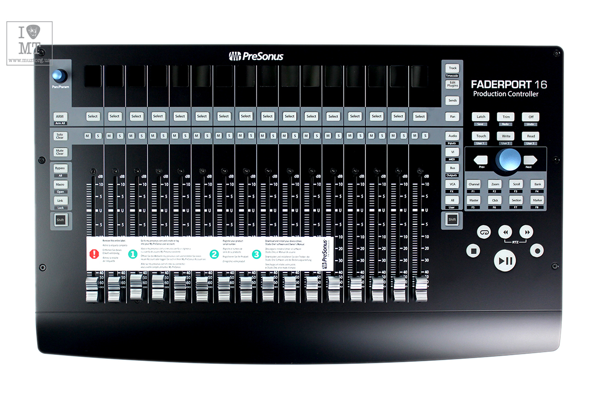 PRESONUS FADERPORT 16 EU MIDI контроллер