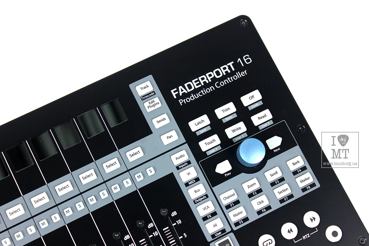 PRESONUS FADERPORT 16 EU MIDI контроллер
