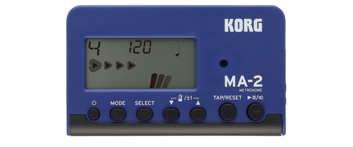 Метроном KORG MA-2 BLBK