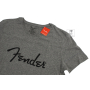 FENDER T-SHIRT SPAGHETTI LOGO MEN'S GREY L Футболка