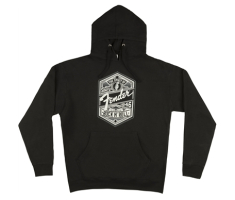 Толстовка FENDER HOODIE SPIRIT OF ROCK'N'ROLL MEN'S BLACK XL