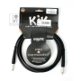 Кабель инструментальный KLOTZ KIK INSTRUMENT CABLE BLACK 3 M