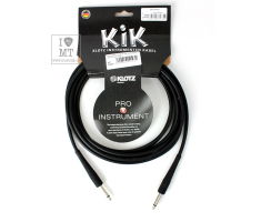 Кабель інструментальний KLOTZ KIK INSTRUMENT CABLE BLACK 4.5 M