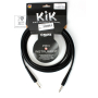 Кабель инструментальный KLOTZ KIK INSTRUMENT CABLE BLACK 4.5 M