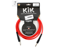 Кабель инструментальный KLOTZ KIK INSTRUMENT CABLE RED 3 M Кабель инструментальный KLOTZ KIK INSTRUMENT CABLE RED 3 M