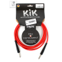 Кабель инструментальный KLOTZ KIK INSTRUMENT CABLE RED 3 M