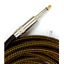 Кабель инструментальный KLOTZ 59 VINTAGE PRO GUITAR CABLE 6 M