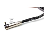Кабель инструментальный KLOTZ 59 VINTAGE PRO GUITAR CABLE ANGLED 4.5 M