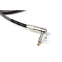 Кабель инструментальный KLOTZ 59 VINTAGE PRO GUITAR CABLE ANGLED 4.5 M