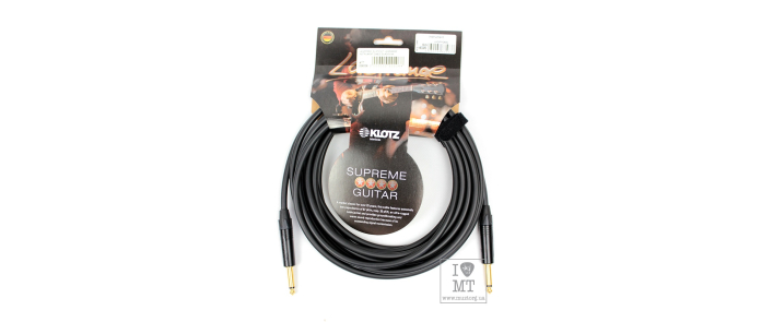 Кабель инструментальный KLOTZ LAGRANGE INSTRUMENT CABLE BLACK 6 M