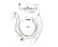 KLOTZ ICE ROCK MIC CABLE WHITE 5 M Кабель микрофонный