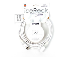 KLOTZ ICE ROCK MIC CABLE WHITE 5 M Кабель мікрофонний