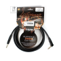 Кабель инструментальный KLOTZ LAGRANGE INSTRUMENT CABLE BLACK ANGLED 3 M