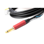 Кабель инструментальный KLOTZ TITANIUM INSTRUMENT CABLE SILENTPLUG 6 M